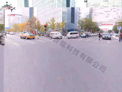 交通事故现场三维重建及全景再现分析系统