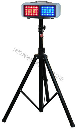 便携式LED红蓝警示灯
