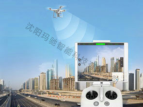 道路交通事故现场航拍绘图系统
